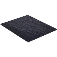 GenWare Melamine Slate Effect Platter GN 1/2