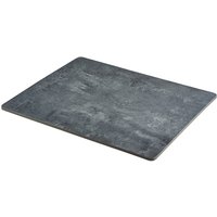 GenWare Melamine Concrete Effect Platter GN 1/2