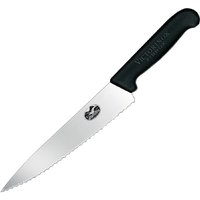 Victorinox Fibrox Serrated Carving Knife 22.2cm