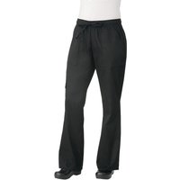 Chef Works Womens Cargo Chefs Trousers Black XL