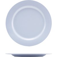 Genware 9" Melamine Dinner Plate White - Pack of 12