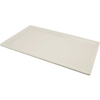 White Melamine Platter GN 1/1 Size 53 X 32cm