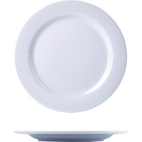 GenWare Melamine White Plate 17.8cm/ 7" - Pack of 12