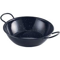 Black Enamel Dish 26cm