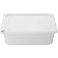 Hygiplas Click Polypropylene 1/2 Gastronorm Tray 100mm (4 Pack)