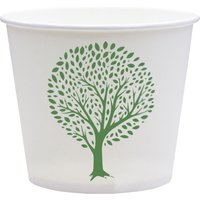 Vegware Soup Containers Green Tree 115-Series 455ml (500 Pack)