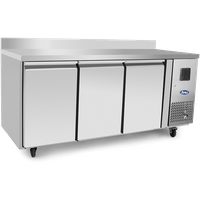 Atosa R-EPF3432GR-BS Three Door GN Counter Fridge