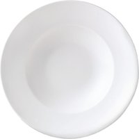 Steelite Monaco White Nouveau Bowls 300mm (6 Pack)