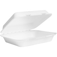 Vegware Nourish Moulded Fibre Lunch Boxes 9x8" (200 Pack)