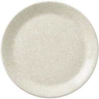 Steelite Crackle Coupe Plates Taupe 252.5mm (12 Pack)