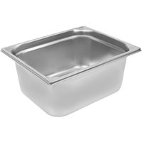 Matfer Bourgeat Stainless Steel 1/2 Gastronorm Tray 150mm