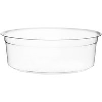 Vegware Round PLA Deli Pots 227ml (500 Pack)