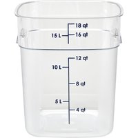Cambro FreshPro Camsquare Food Storage Container 17.2Ltr