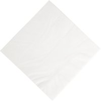 Duni Dinner Napkin White 40x40cm 3ply 1/4 Fold (Pack of 1000)