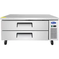 Atosa MGF8450GR Chef Base Refrigerator