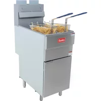 Banks GF32TT Twin Tank Gas Fryer ***DISCONTINUED***