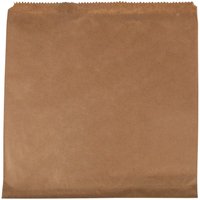 Fiesta Recyclable Brown Paper Counter Bags Large (1000 Pack)