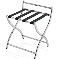 Luggage rack Silver