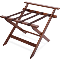 Luggage rack Wooden Look