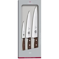 Victorinox Wood 3-Piece Chef's Knife Set
