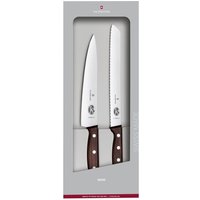 Victorinox Wood 2-Piece Kitchen Knife Set
