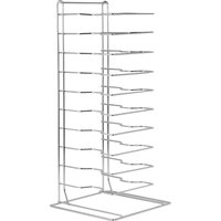 Vogue Pizza Pan Stacking Rack 11 Slot