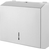 Jantex Stainless Steel Paper Towel Dispenser