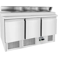 Atosa Salad Prep Fridge ESL 3869GR