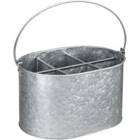 Olympia Galvanised Steel Table Tidy