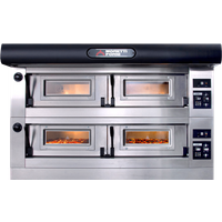 Moretti Forni PB120EB-2. 4 Tray - Twin Deck Electric Bakery oven