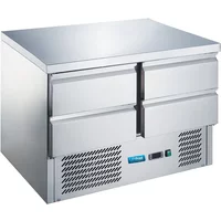 Unifrost CRS90G-4D Worktop Counter Fridge