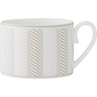 William Edwards Bakewell Tea Can Cups Taupe 200ml (12 Pack)