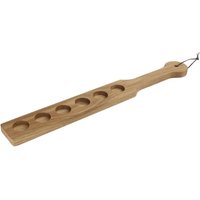 Olympia Oak Wood 6 Shot Wooden Paddle Board 500mm
