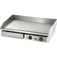 CombiSteel Electric Fry Top Stainless Steel Surface 3.5kW