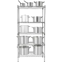 Atlas Powder Coated Shelving Set A