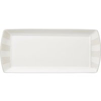 William Edwards Bakewell Rectangle Trays Taupe 340x150mm (12 Pack)