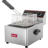 Banks EF6 Single Tank Fryer