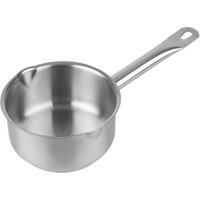 Vogue Stainless Steel Milk Pan 14cm