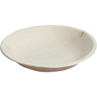 Fiesta Compostable Deep Palm Leaf Plates Round 175mm (100 pack)
