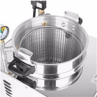Chefs Range ECE16B Programmable electric Counter top pressure fryer - 3.0kw