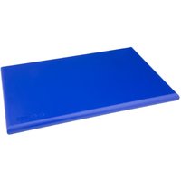 Hygiplas Thick High Density Blue Chopping Board Standard 450x300x25mm