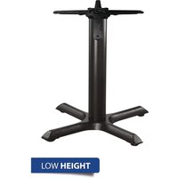 Bolero Cast Iron Coffee Height Table Base