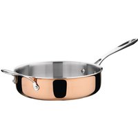 Vogue Copper Tri-Wall Sauté Pan 24cm