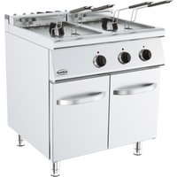 Combisteel Base 700 Electric Fryer 2 x 18 L - 2 x 14 kW
