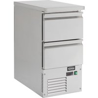 Combisteel 2 Drawer Counter Prep Fridge