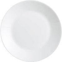 Luminarc Zelie Dessert Plates White 180mm (12 Pack)