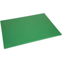 Hygiplas Low Density Green Chopping Board Large 600x450x10mm