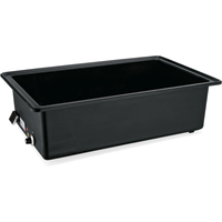 Electric plastic water bath