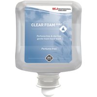 Deb Clear Unperfumed Foam Hand Soap 1Ltr