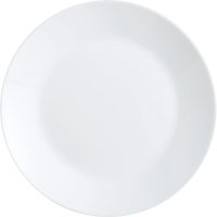 Luminarc ZelIe Dinner Plates White 250mm (12 Pack)